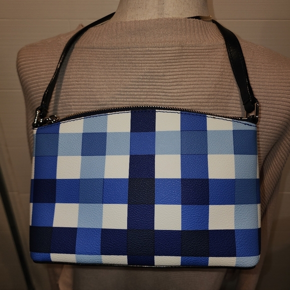 Kate Spade NWOT Gingham CrossBody - Picture 6 of 7